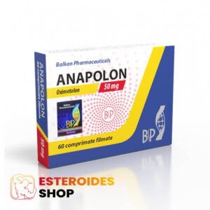 Oxymetholone Balkan Anapolon 50 mg (100 tab)