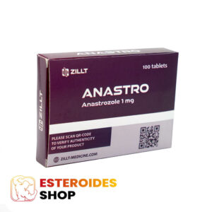 Anastrozole Zillt Medicine Anastro 1 mg (25 tab)