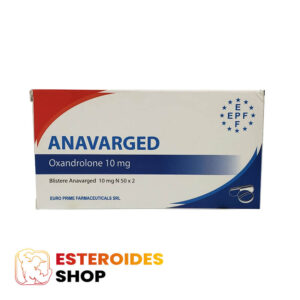 Oxandrolona EPF Anavarged 10 mg (50 tab)