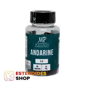 Andarine (S-4) Magnus Pharmaceuticals 25 mg (60 cáps)