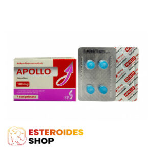 Sildenafilo Balkan Apollo 100 mg (4 tab)