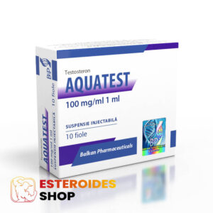 Suspension Acuosa de Testosterona Balkan Aquatest 100 mg/ml (1 ampolla)