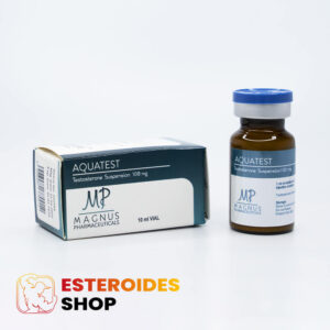 Suspension Acuosa de Testosterona Magnus Aquatest 100 mg/ml