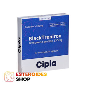 Acetato de Trembolona Cipla BlackTrenirox 200 mg/ml (10 ampollas)