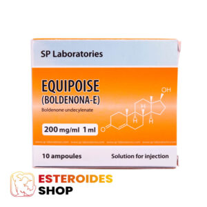 Undecilenato de Boldenona SP Labs Equipoise Boldenona-E 200 mg/ml (1 ampolla)