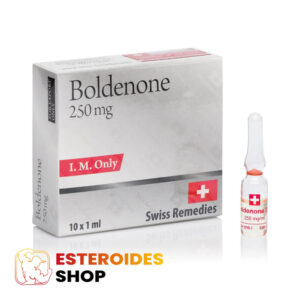 Undecilenato de Boldenona Swiss Remedies Boldenone 250 mg/ml (10 ampollas)