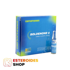 Undecilenato de Boldenona Genopharm Boldenone U 200 mg/ml (1 ampolla)