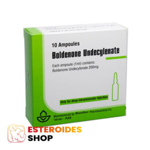 Undecilenato de Boldenona Aburaihan Pharmaceuticals Co Boldenone Undecylenate 200 mg/ml (1 ampolla)