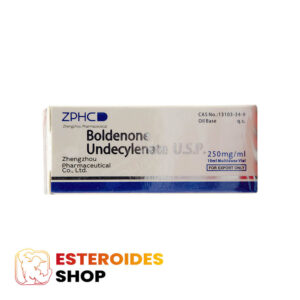 Undecilenato de Boldenona ZPHC Botella 250 mg/ml