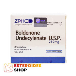 Undecilenato de Boldenona ZPHC 250 mg/ml (1 ampolla)