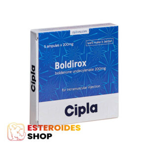 Undecilenato de Boldenona Cipla Boldirox 200 mg/ml (10 ampollas)