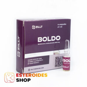 Undecilenato de Boldenona Zillt Medicine Boldo 200 mg/ml (1 ampolla)