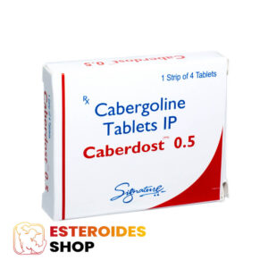 Cabergolina HAB Pharmaceuticals Caberdost 0.5 mg (1 tab)