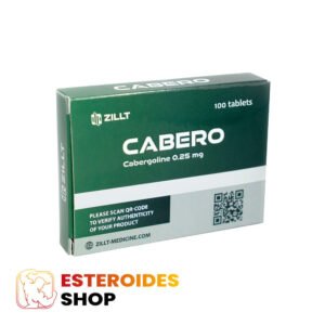Cabergolina Zillt Medicine Cabero 0.25 mg (25 tab)