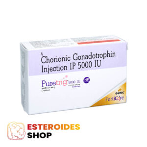 Gonadotropina Puretrig Chorionic Gonadotropin Injection IP 5000 IU