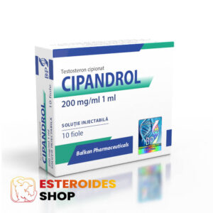 Cipionato de Testosterona Balkan Cipandrol 200 mg/ml (1 ampolla)