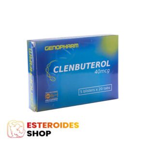 Clenbuterol Genopharm Clenbuterol 40 mcg (100 tab)
