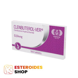 Clenbuterol Vermodje Clenbuterol-Ver 40 mcg (50 tab)