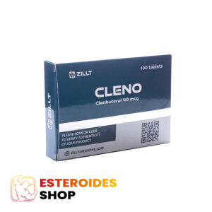 Clenbuterol Zillt Medicine Cleno 40 mcg (100 tab)