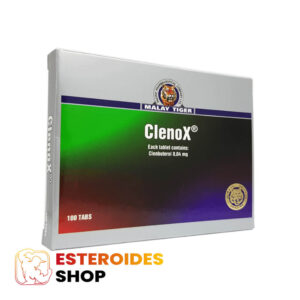 Clenbuterol Malay Tiger ClenoX 40 mcg (100 tab)