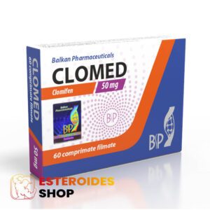 Citrato de Clomifeno Balkan Clomed 50 mg (20 tab)