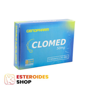 Citrato de Clomifeno Genopharm Clomed 50 mg (20 tab)