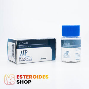 Citrato de Clomifeno Magnus Clomid 50 mg (25 tab)