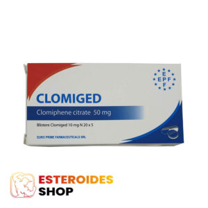 Citrato de Clomifeno EPF Clomiged 50 mg (20 tab)