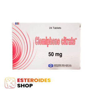 Citrato de Clomifeno Anfarm Hellas Clomiphene Citrate 50 mg (24 tab)