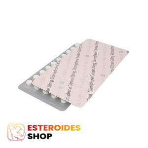 Citrato de Clomifeno Cygnus Clomiphene Citrate 20 mg (50 tab)