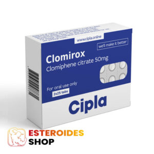 Citrato de Clomifeno Cipla Clomirox 50 mg (20 tab)