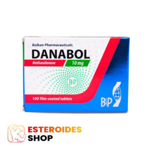 Metandienona Balkan Pharmaceuticals Danabol 10 mg (100 tab)