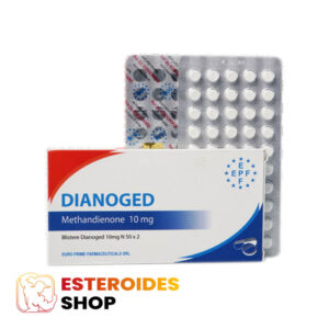 Metandienona EPF Dianoged 10 mg (100 tab)