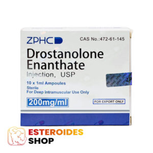 Enantato de Drostanolona ZPHC Drostanolone Enanthate 200 mg/ml (1 ampolla)