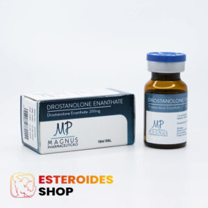 Enantato de Drostanolona Magnus Drostanolone Enanthate 200 mg/ml