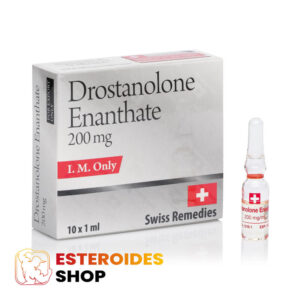 Enantato de Drostanolona Swiss Remedies Drostanolone Enanthate 200 mg/ml (10 ampollas)