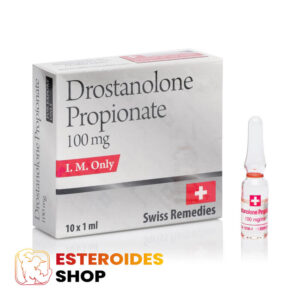 Propionato de Drostanolona Swiss Remedies Drostanolone Propionate 100 mg/ml (10 ampollas)