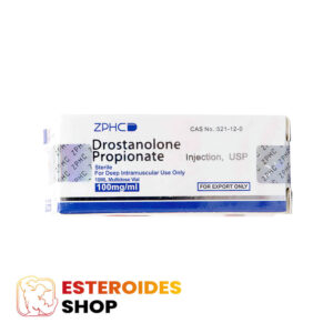 Propionato de Drostanolona ZPHC Drostanolone Propionate 100 mg/ml