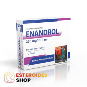 Enantato de Testosterona Balkan Enandrol 250 mg/ml (1 ampolla)