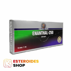 Enantato de Testosterona Malay Tiger Enanthal-250 250 mg/ml (1 ampolla)