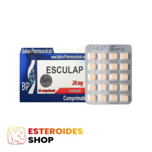 Tadalafilo Balkan Esculap 20 mg (100 tab)