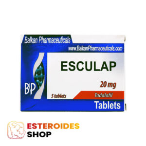 Tadalafilo Balkan Esculap 20 mg (5 tab)