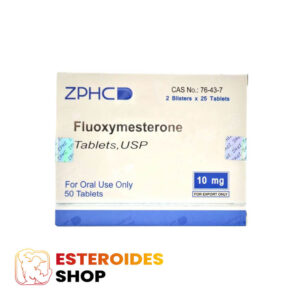 Fluoximesterona ZPHC Fluoxymesterone 10 mg (50 tab)