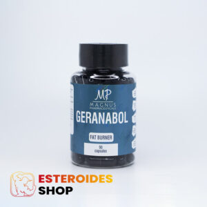 Geranabol Magnus (90 capsulas)
