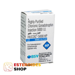 Gonadotropina Bharat Serums & Vaccines Ltd Highly Purified Chorionic Gonadotropin Injection 5000 IU