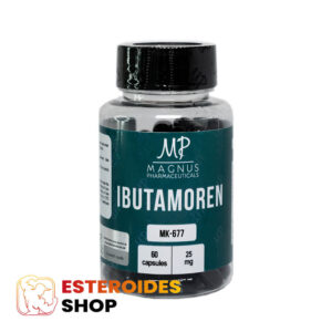 Ibutamoren (MK-677) Magnus Pharmaceuticals 25 mg (60 cáps)