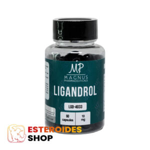 Ligandrol (LGD-4033) Magnus Pharmaceuticals 10 mg (60 cáps)