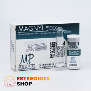 Gonadotropina Magnus Magnyl 5000 IU