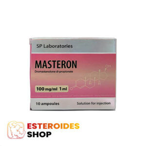 Propionato de Drostanolona SP Labs Masteron 100 mg/ml (1 ampolla)