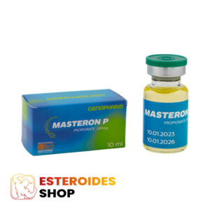 Propionato de Drostanolona Genopharm Masteron P Botella 100 mg/ml